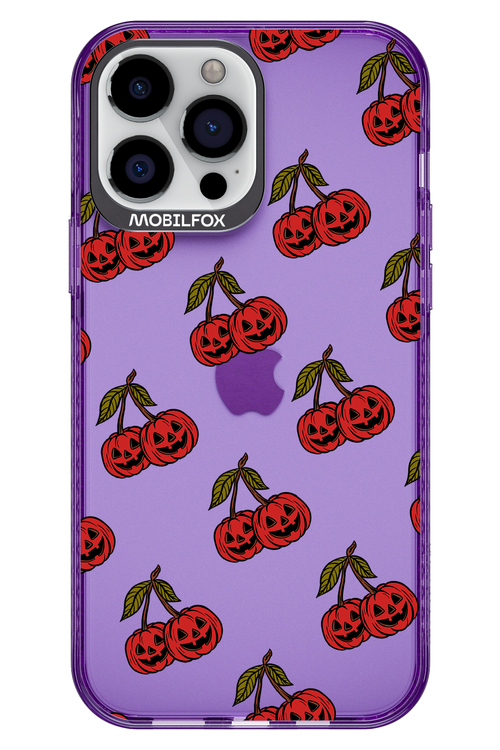 Spicey Pumpkin (Transparent) - Apple iPhone 13 Pro Max