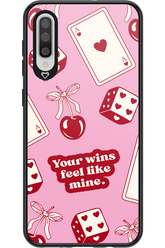 Win Win Red - Samsung Galaxy A50