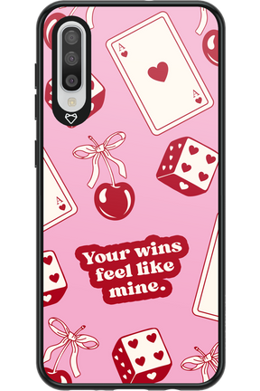 Win Win Red - Samsung Galaxy A50