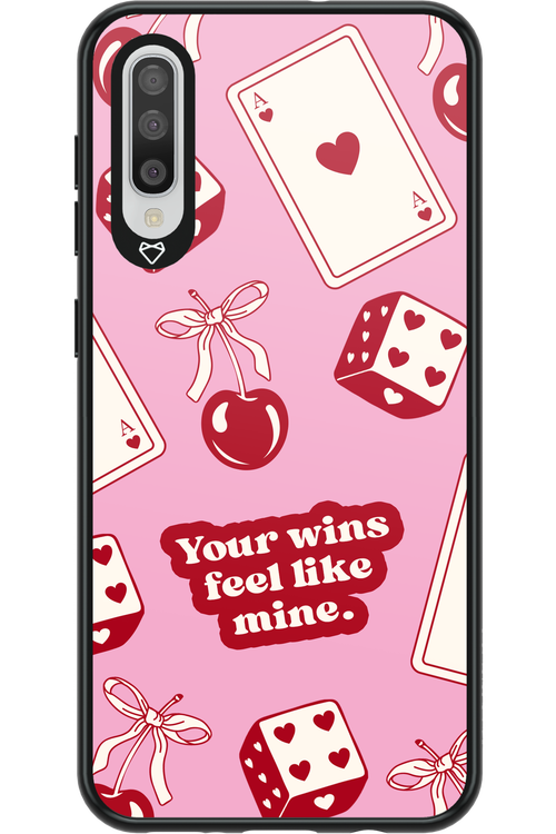 Win Win Red - Samsung Galaxy A50