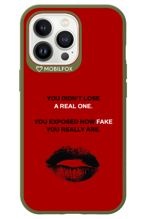 Real or Fake 2.0 - Apple iPhone 13 Pro