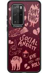 Social Anxiety - Huawei P40 Pro
