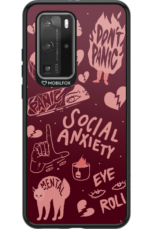 Social Anxiety - Huawei P40 Pro