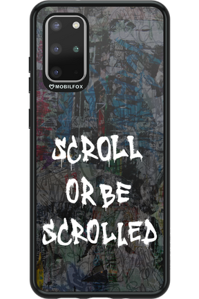 Scroll X - Samsung Galaxy S20+
