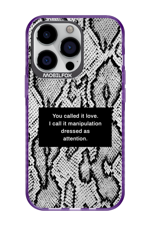 Manipulation 2.0 - Apple iPhone 13 Pro