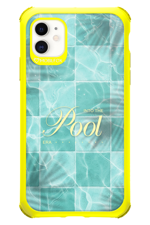 Into the Pool - Apple iPhone 11
