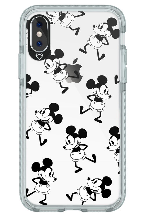 Iconic Mouse (pattern) 2.0 - Apple iPhone X
