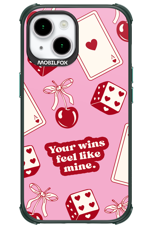 Win Win Red - Apple iPhone 15