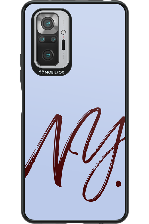 (Jellyfish Presso) NY 2.0 - Xiaomi Redmi Note 10S