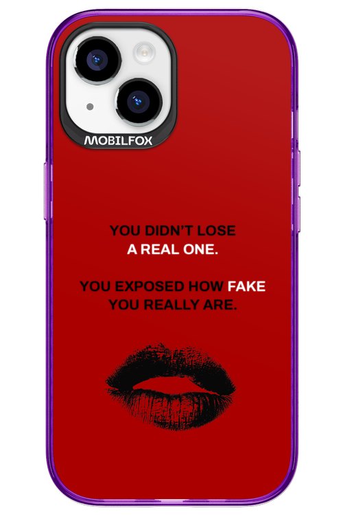 Real or Fake 2.0 - Apple iPhone 15