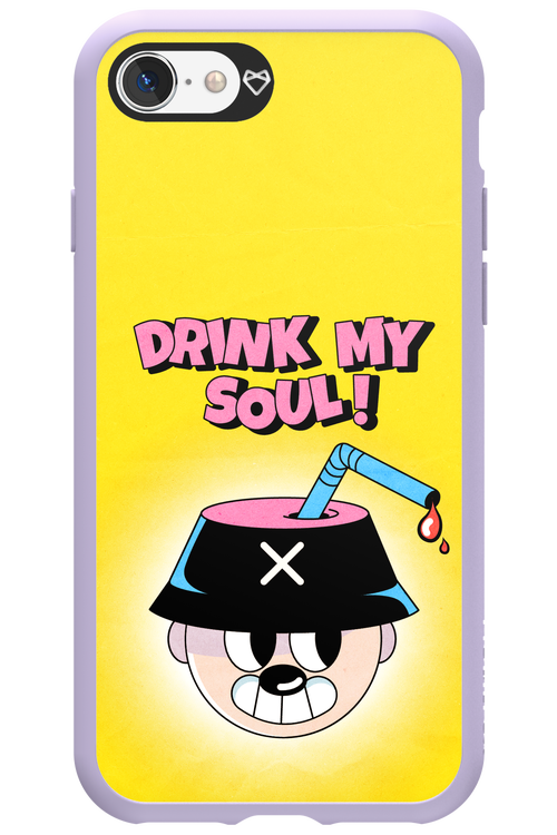 drink my soul 2.0 - Apple iPhone 8