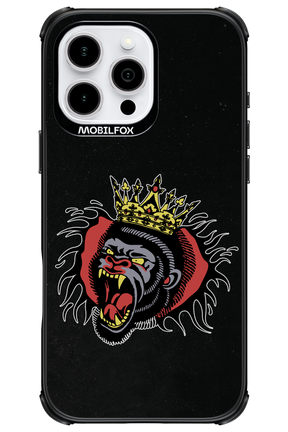 Monkey Rage Black - Apple iPhone 16 Pro Max
