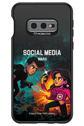 Social Wars II - Samsung Galaxy S10e