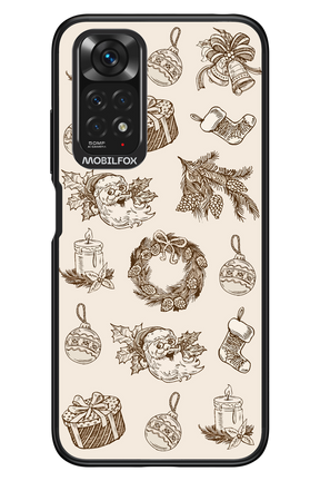 Christmas Paper - Xiaomi Redmi Note 11/11S 4G