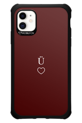 U Burgundia II 2.0 - Apple iPhone 11