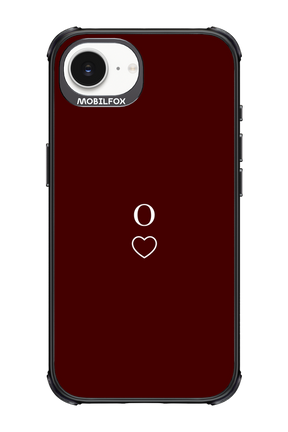 O Burgundia 2.0 - Apple iPhone 16e