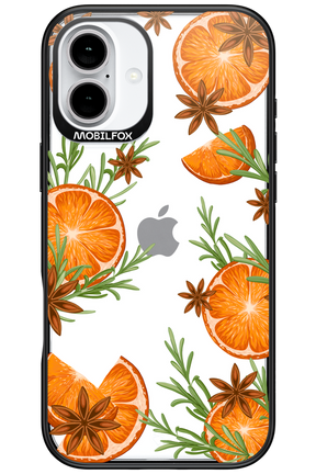 Orange With Star Anise - Apple iPhone 16 Plus
