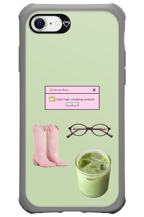 Matcha Babe - Apple iPhone SE 2020