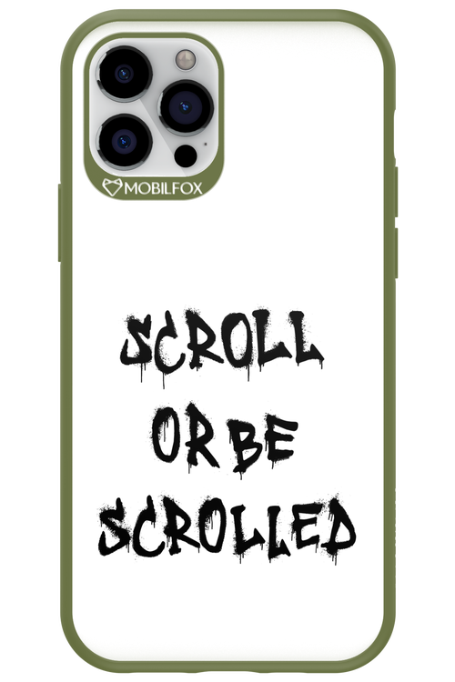 Scroll 2.0 - Apple iPhone 12 Pro