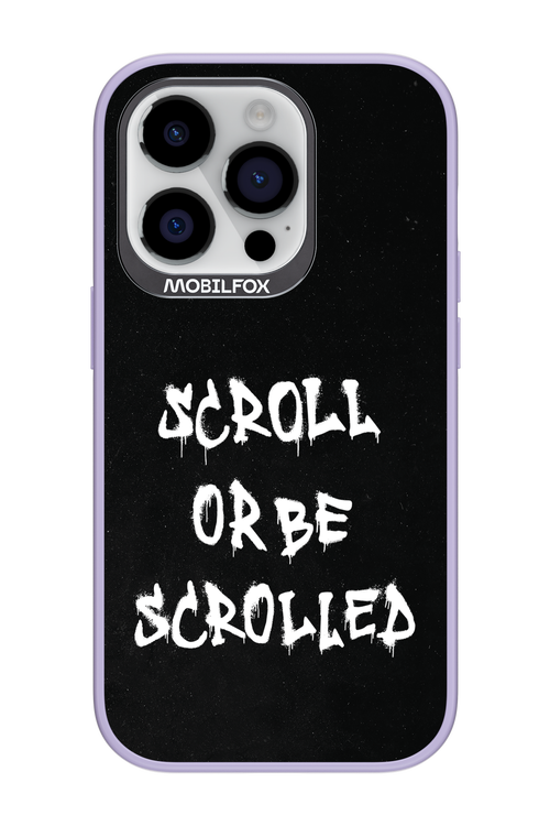 Scroll Black - Apple iPhone 14 Pro