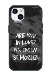 I'm in St. Moritz - Apple iPhone 13