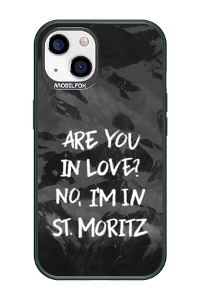 I'm in St. Moritz - Apple iPhone 13