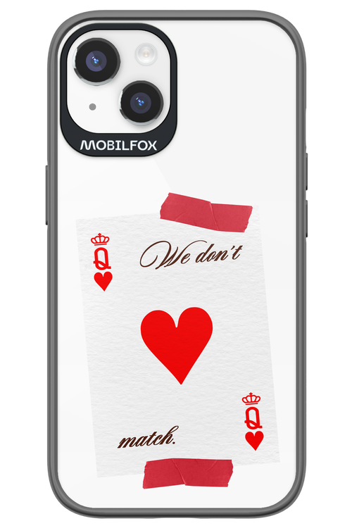 Match Transparent 2.0 - Apple iPhone 14