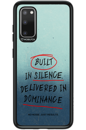 In Silence 2.0 - Samsung Galaxy S20