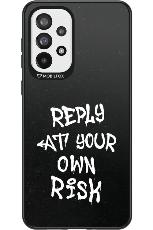 Risk Black - Samsung Galaxy A73