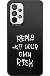 Risk Black - Samsung Galaxy A73