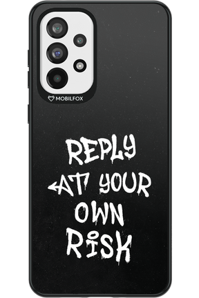 Risk Black - Samsung Galaxy A73