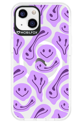 Fluid Smiley Purple - Apple iPhone 13