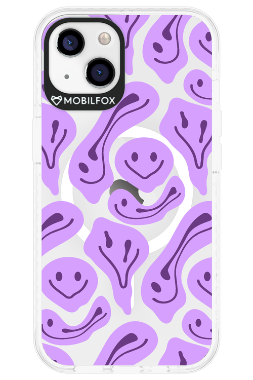 Fluid Smiley Purple - Apple iPhone 13