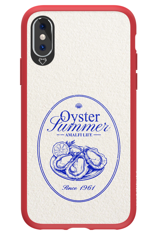 Oyster Summer - Apple iPhone X