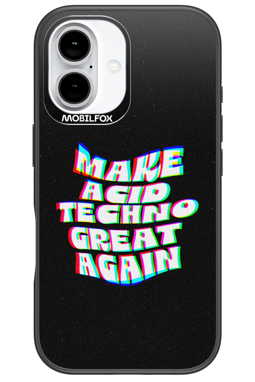 Acid Techno - Apple iPhone 16