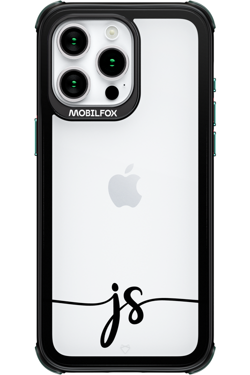 JS Monogram - Apple iPhone 15 Pro Max