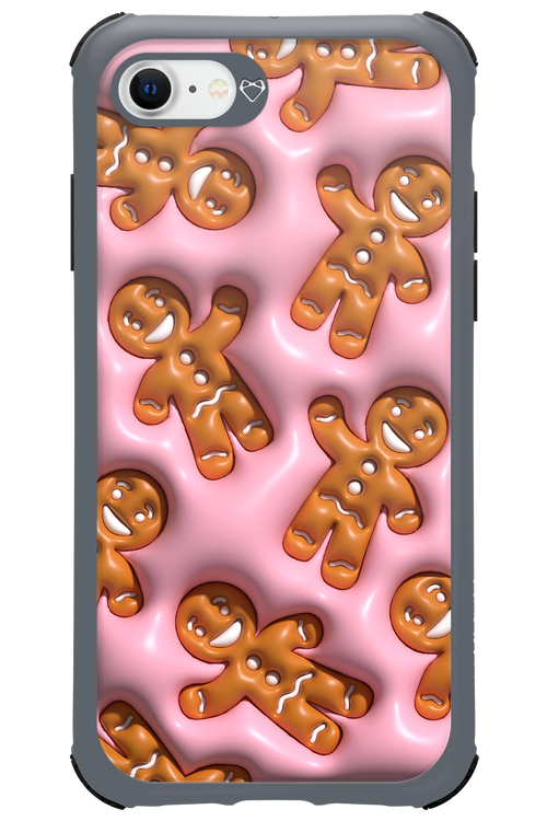 Gingerbread Man - Apple iPhone 7