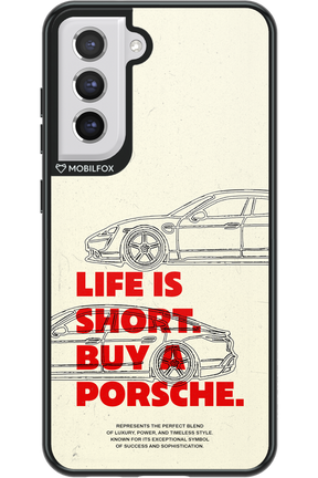 Life is short - Samsung Galaxy S21 FE