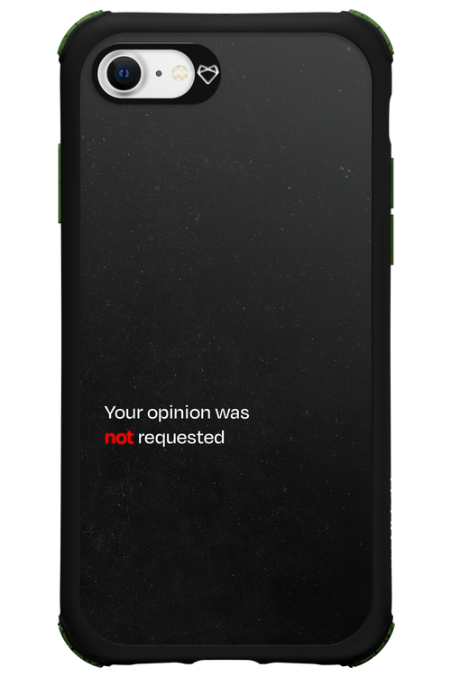 Not Requested 2.0 - Apple iPhone 8