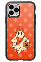 Ghost Girl (Orange) - Apple iPhone 11 Pro
