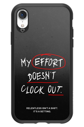 My Effort 2.0 - Apple iPhone XR