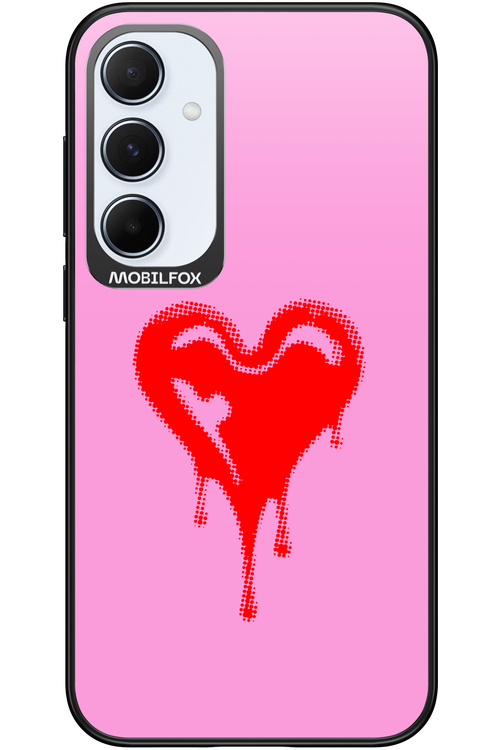 Heart Pink - Samsung Galaxy A55