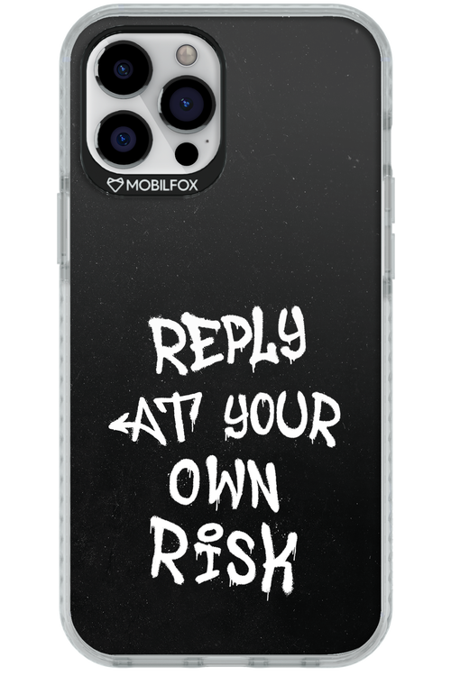 Risk Black - Apple iPhone 12 Pro Max