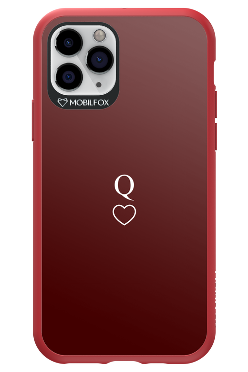 Q Burgundia 2.0 - Apple iPhone 11 Pro