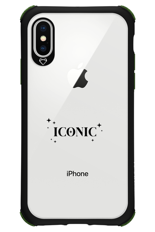 Iconic Sparkle - Apple iPhone XS