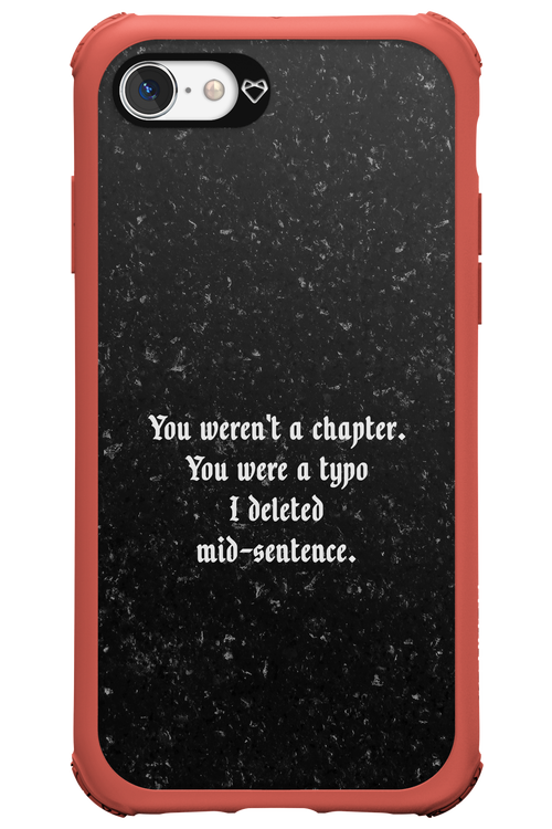 A Typo - Apple iPhone 7
