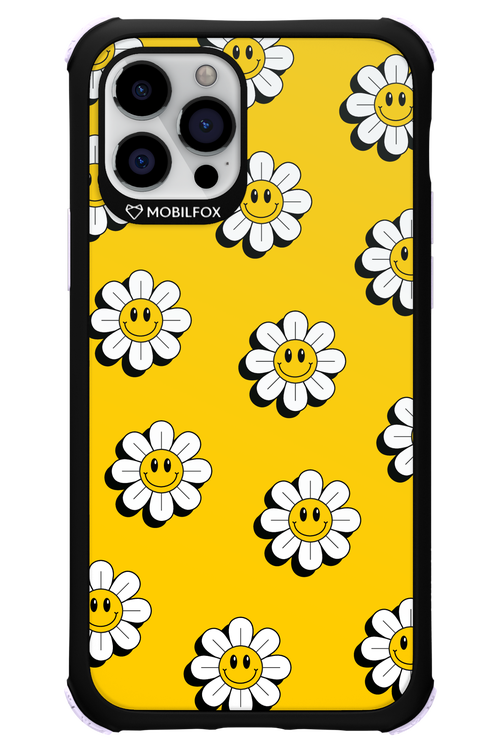 Smiley Flowers - Apple iPhone 12 Pro