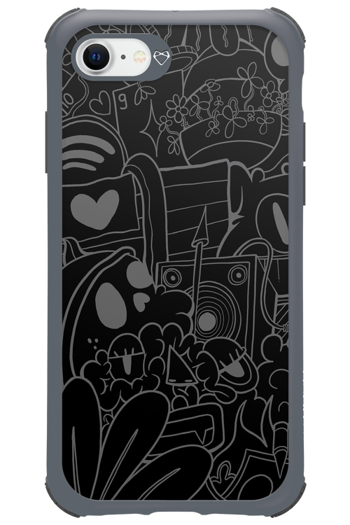 Dark Chaos - Apple iPhone SE 2022