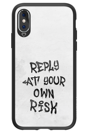 At Your Own Risk - Apple iPhone X
