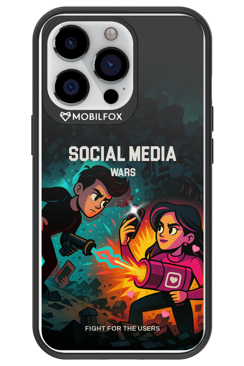 Social Wars II - Apple iPhone 13 Pro